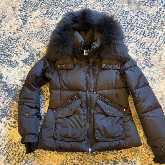 SAM. Detachable Fur Hood Jetset Puffer Jacket - Picture 3 of 14